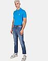 U.S. Polo Assn. Standard Fit Pique Polo Shirt
