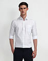 Arrow Manhattan Slim Fit Midscale Checked Shirt