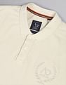AD by Arvind Overdyed COOL-IT Profound Polo Shirt