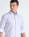 Tommy Hilfiger Floral Print Cotton Shirt