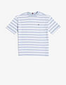 Tommy Hilfiger Kids Boys Logo Striped Regular Fit Cotton T-Shirt