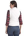 U.S. Polo Assn. Women High Neck Quilted Jacket