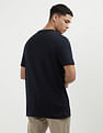 Tommy Hilfiger Crew Neck Structure Flag T-Shirt