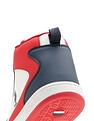 U.S. Polo Assn. Men Myles Red Retro Court Mid Top Sneakers