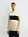 Arrow Sport Colour Block Pure Cotton Sweatshirt