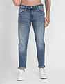Flying Machine Slash Slim Tapered Fit Classic Vintage Jeans