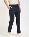 Tommy Hilfiger Navy Men's Trousers for Professional Style