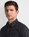 Arrow Sports Long Sleeve Slim Fit Shirt