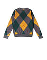 U.S. Polo Assn. Kids Boys Printed Regular Fit Sweater