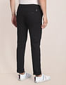 U.S. Polo Assn. Twill Textured Casual Trousers