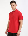 Tommy Hilfiger Solid Regular-Fit Cotton Polo Shirt