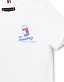 Tommy Hilfiger Kids Boys Solid Regular Fit T-Shirt
