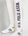 U.S. Polo Assn. Denim Co. Collegiate Cotton Track Pants