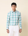 U.S. Polo Assn. Tartan Checked Tailored Fit Shirt