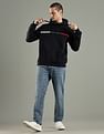 Tommy Hilfiger Embroidered Logo Regular Fit Cotton Sweatshirt