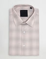 Arrow Slim Fit Textured Pattern Shirt