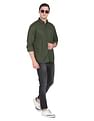 Arrow Sports Manhattan Slim Fit Solid Shirt