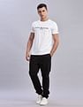 Tommy Hilfiger Mens White Logo T-Shirt
