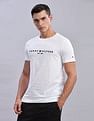 Tommy Hilfiger Mens White Logo T-Shirt