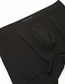 Calvin Klein Underwear Mid Rise Solid Black Trunks