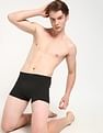 Calvin Klein Underwear Mid Rise Solid Black Trunks