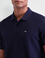 Arrow Sport Textured Regular Fit Polo Shirt