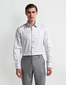 Arrow Manhattan Slim Fit Doby Shirt