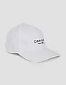 Calvin Klein Men White Newyork Logo Baseball Cap