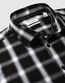 Calvin Klein Windowpane Check Twill Shirt