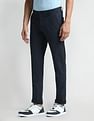 Arrow Sport Slim Fit Geometric Patterned Trousers