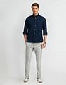 Arrow Sport Solid Cotton Shirt