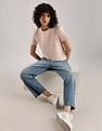 Calvin Klein Mid-Wash Bootcut-Fit High Rise Jeans