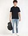 Tommy Hilfiger Solid Regular-Fit Cotton T-Shirt