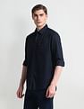 Arrow Sports Manhattan Slim Fit Twill Shirt