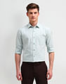 Arrow Slim Fit Plaid Checked Shirt