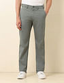 U.S. Polo Assn. Dobby Riley Straight Fit Trousers