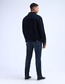 Flying Machine Slash Slim Tapered Washed Jeans