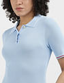 Tommy Hilfiger Striped Collar Polo Dress