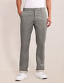 U.S. Polo Assn. Riley Straight Fit Mid Rise Trousers
