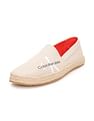 Calvin Klein Men Monogram Espadrille Shoes