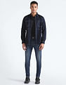 Flying Machine Morrison Skinny Cropped Jeans