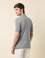 U.S. Polo Assn. Solid Monochrome Majesty Polo Shirt