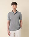 U.S. Polo Assn. Solid Monochrome Majesty Polo Shirt