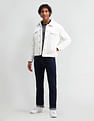 U.S. Polo Assn. Denim Co. Slim Fit Corduroy Sherpa Jacket