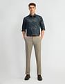 Arrow Abstract Printed Manhattan Slim Fit Shirt