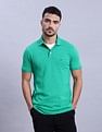 Tommy Hilfiger Solid Regular-Fit Cotton Polo Shirts
