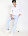 Tommy Hilfiger Solid Regular Fit Sateen Woven Shirt