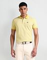 Arrow Sport Short Sleeve Solid Polo Shirt