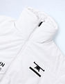 Flying Machine Relaxed Fit Printed Padded Jacket