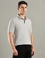 Tommy Hilfiger Printed Regular-Fit Cotton Polo T-Shirt